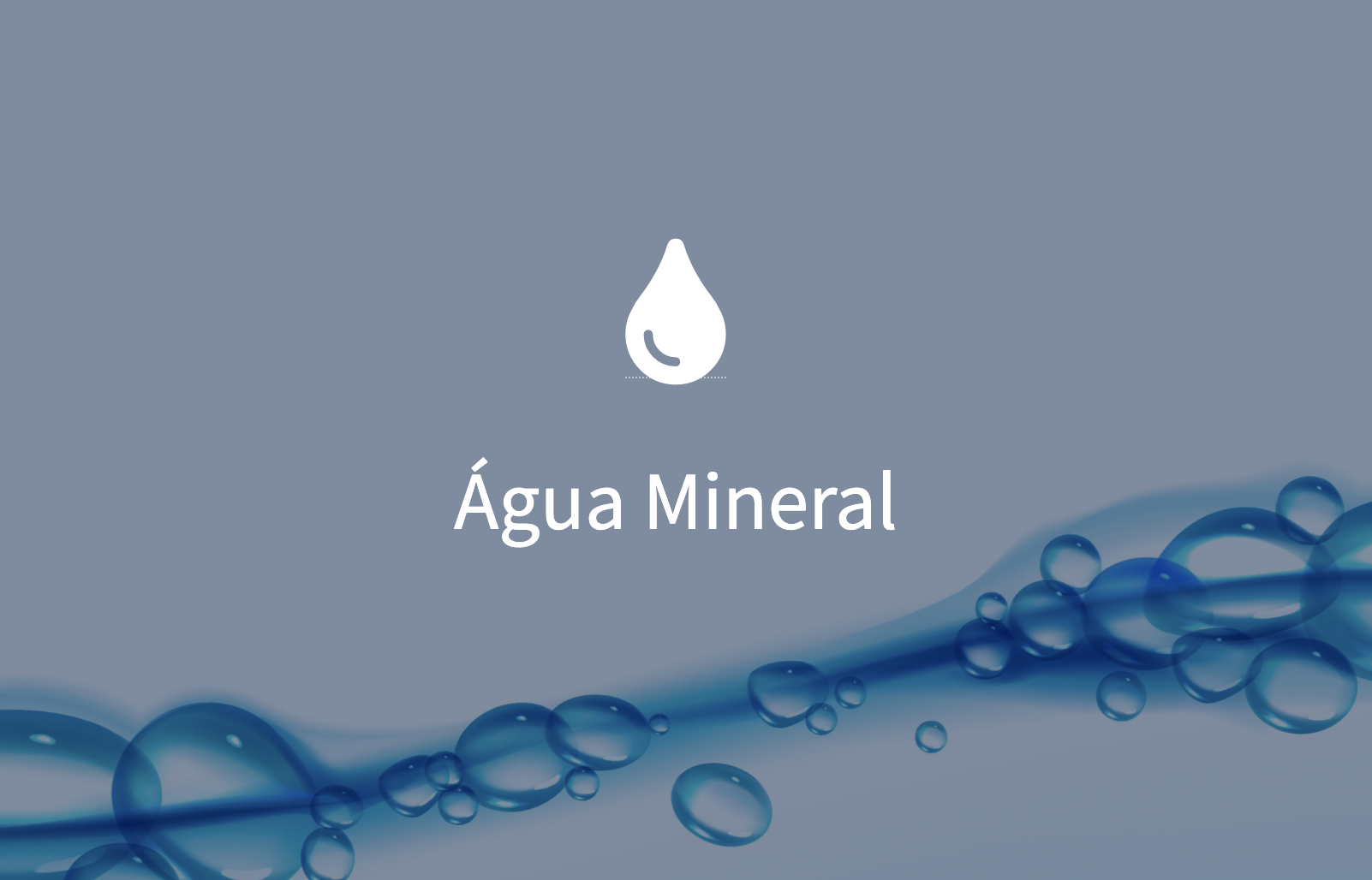 Água mineral: o que é, de onde vem e como se classifica